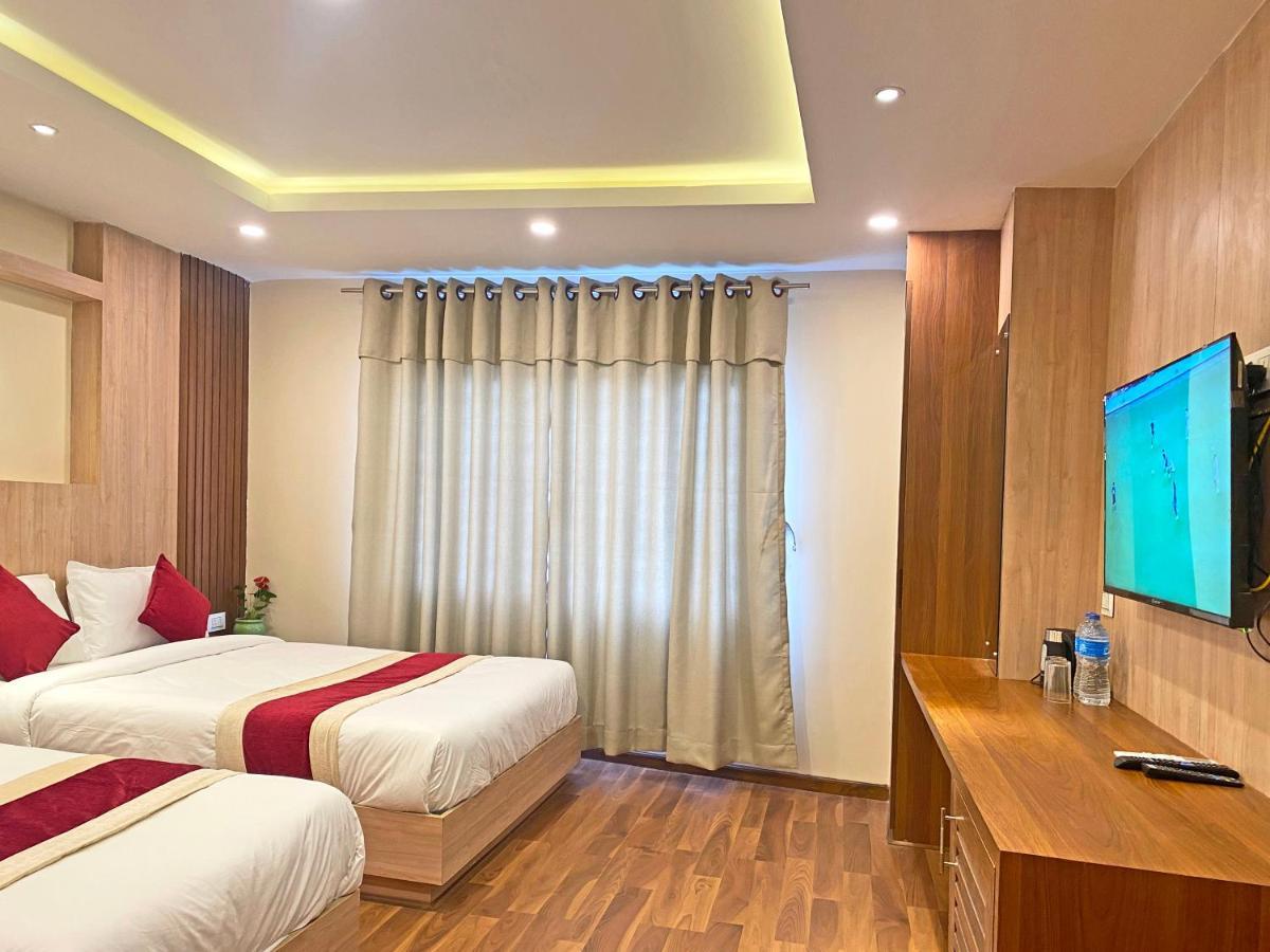 Hotel Nilakantha Pvt. Ltd 카트만두 외부 사진