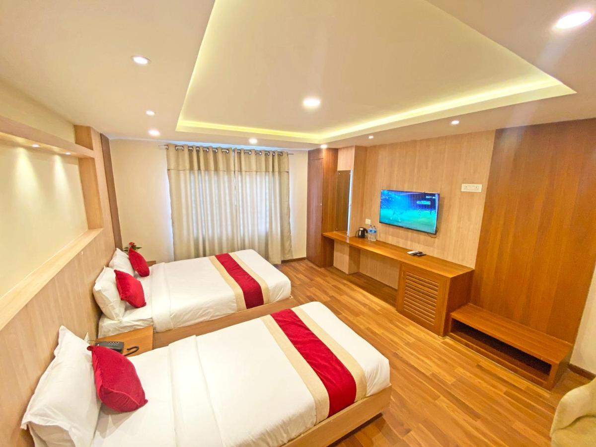 Hotel Nilakantha Pvt. Ltd 카트만두 외부 사진
