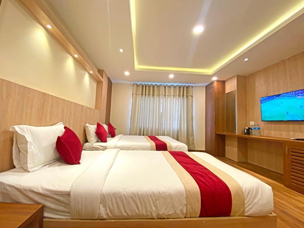 Hotel Nilakantha Pvt. Ltd 카트만두 외부 사진