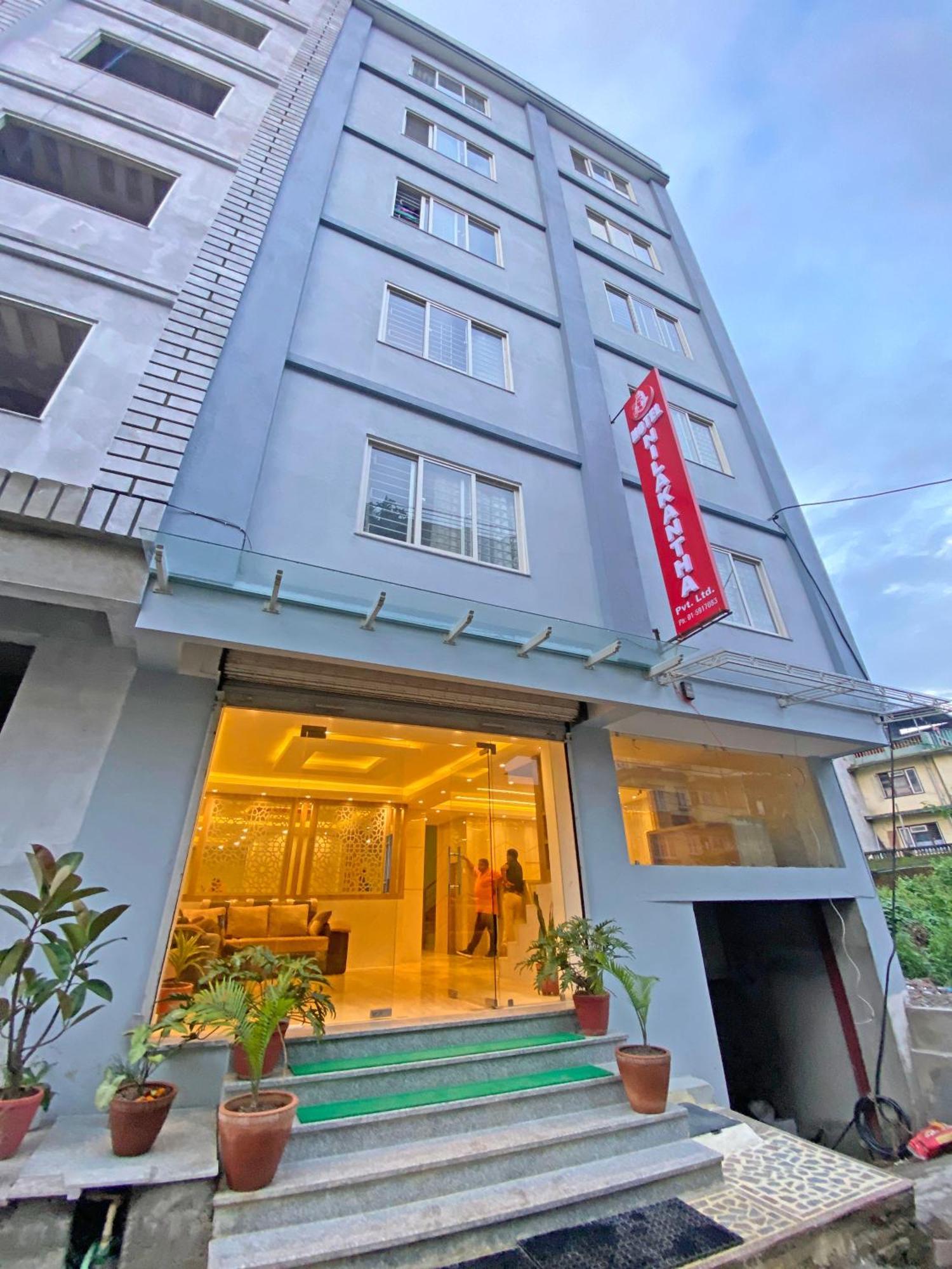Hotel Nilakantha Pvt. Ltd 카트만두 외부 사진