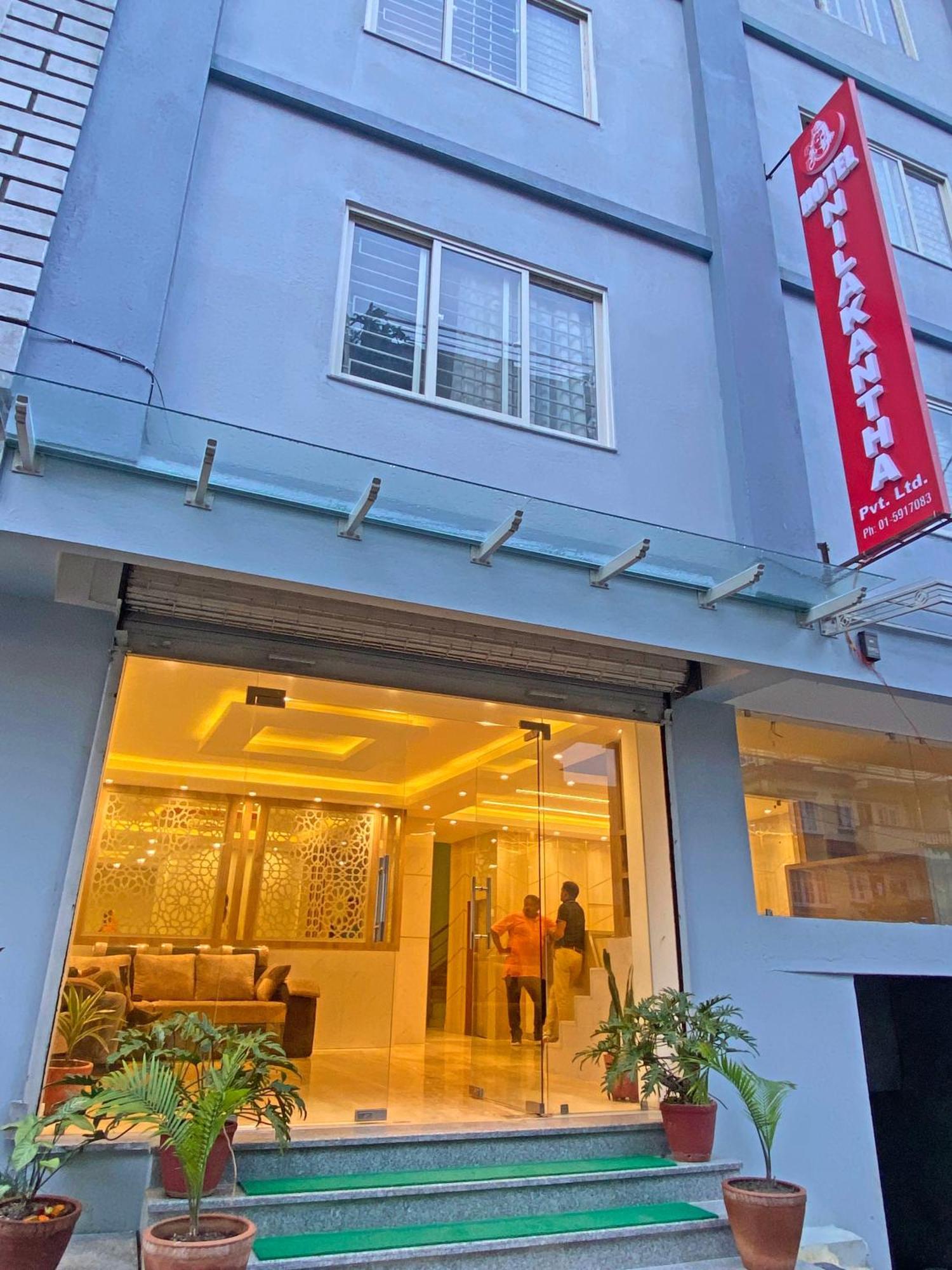 Hotel Nilakantha Pvt. Ltd 카트만두 외부 사진
