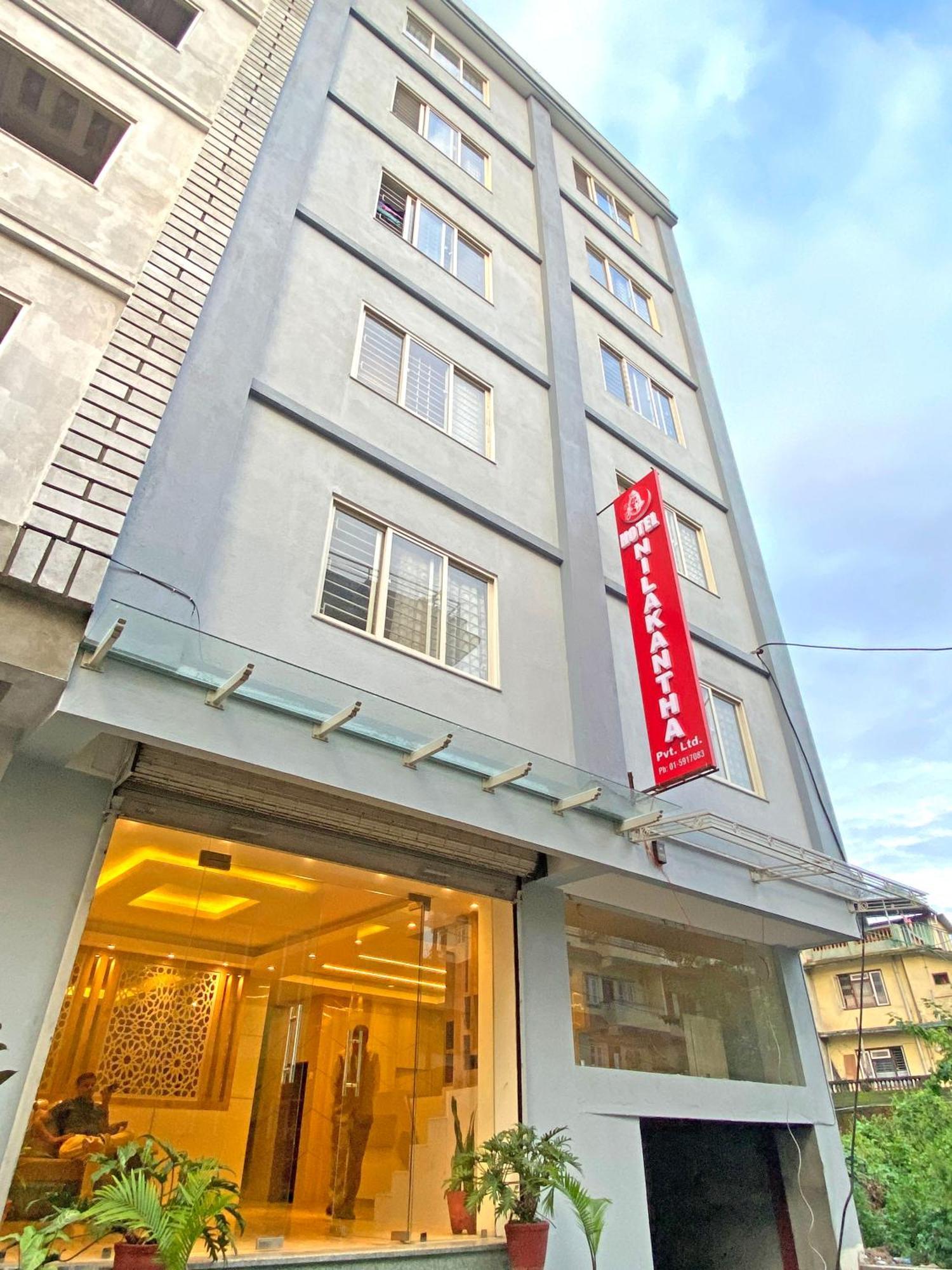 Hotel Nilakantha Pvt. Ltd 카트만두 외부 사진