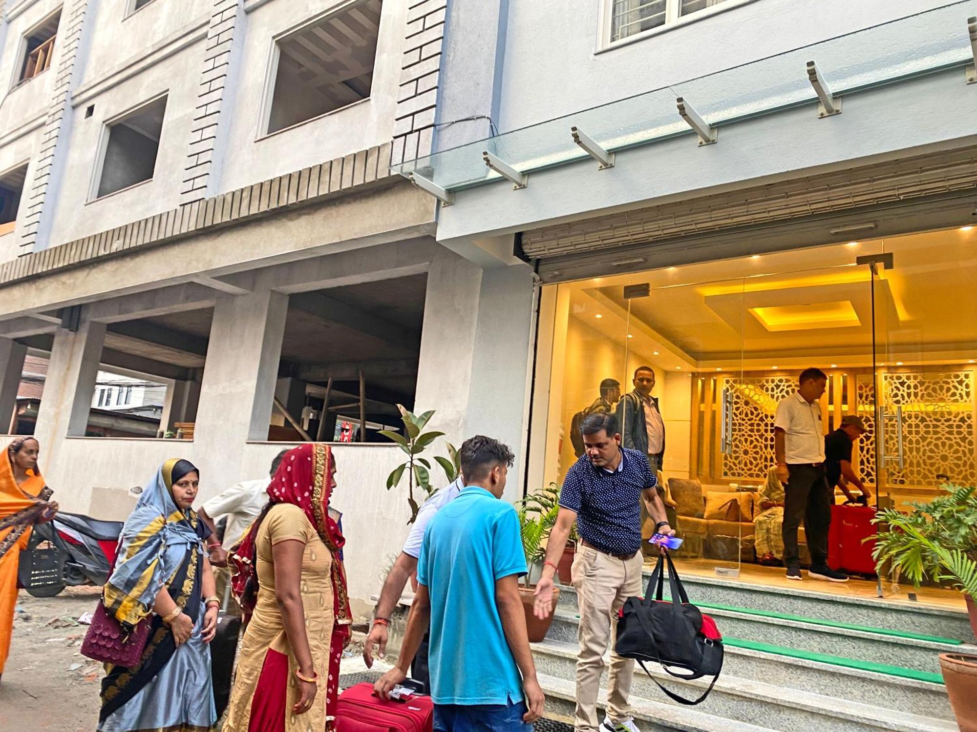 Hotel Nilakantha Pvt. Ltd 카트만두 외부 사진